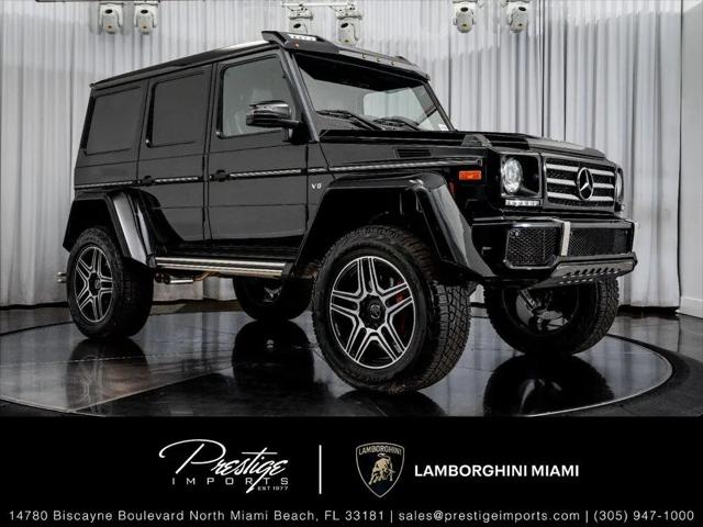 2018 Mercedes-Benz G 550 4x4 Squared G 550 4x4 Squared for sale in Miami, FL