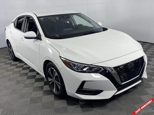 2022 Nissan Sentra SV Xtronic CVT