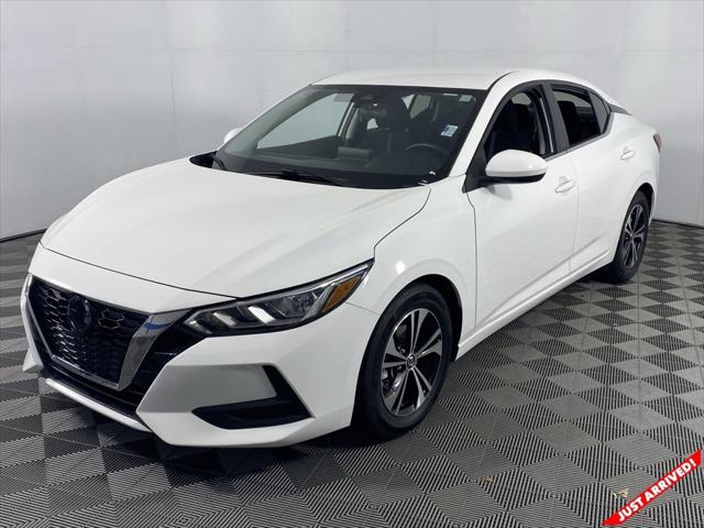 2022 Nissan Sentra SV Xtronic CVT