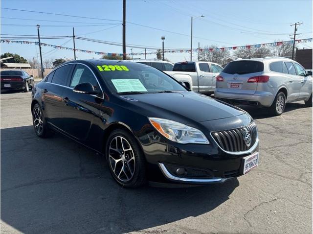 2017 Buick Regal Turbo Sport Touring