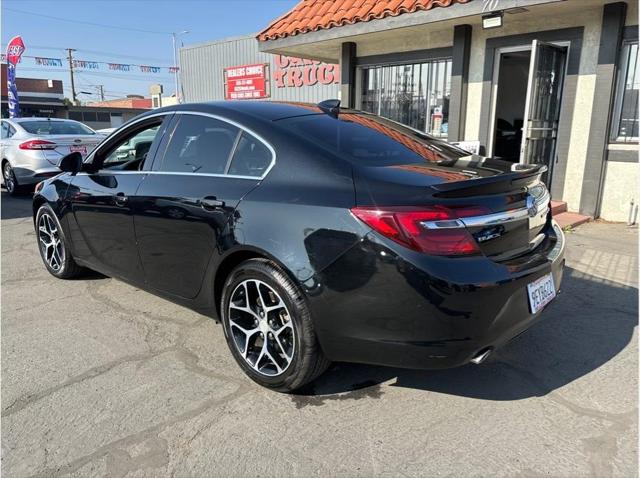 2017 Buick Regal Turbo Sport Touring