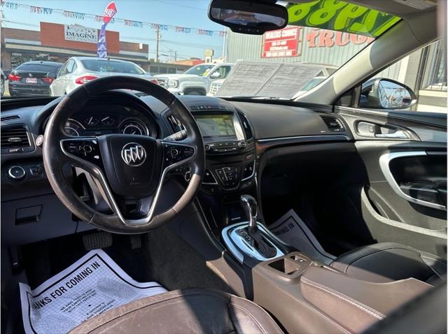 2017 Buick Regal Turbo Sport Touring