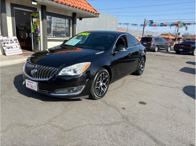 2017 Buick Regal Turbo Sport Touring