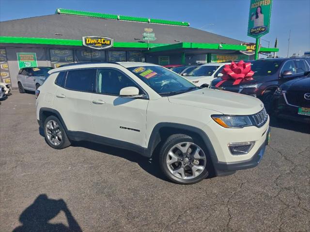 2020 Jeep Compass Limited FWD