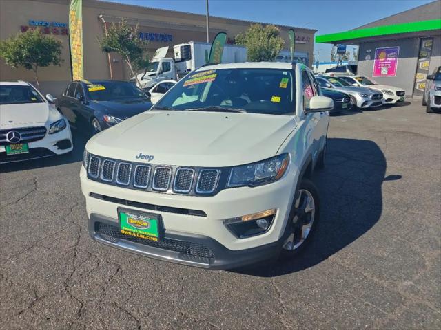 2020 Jeep Compass Limited FWD