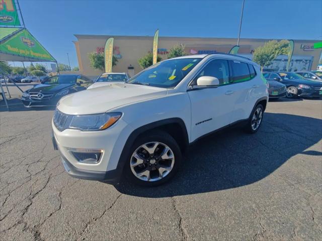 2020 Jeep Compass Limited FWD