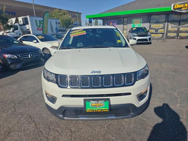 2020 Jeep Compass Limited FWD