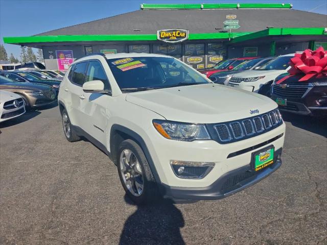2020 Jeep Compass Limited FWD