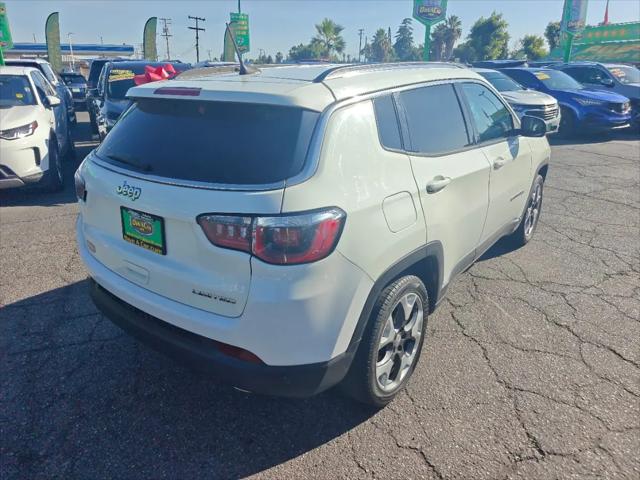 2020 Jeep Compass Limited FWD
