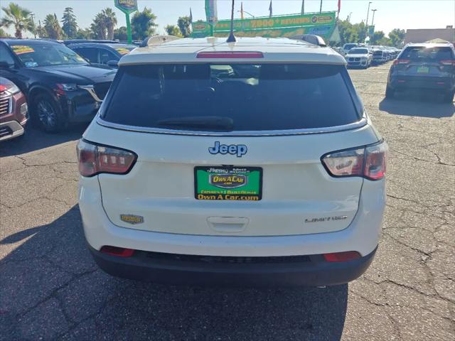 2020 Jeep Compass Limited FWD