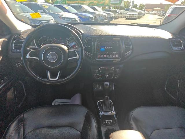 2020 Jeep Compass Limited FWD