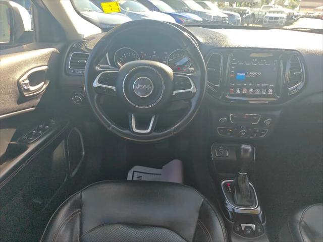 2020 Jeep Compass Limited FWD