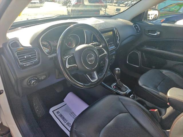 2020 Jeep Compass Limited FWD