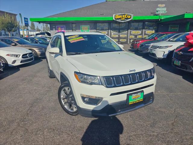 2020 Jeep Compass Limited FWD