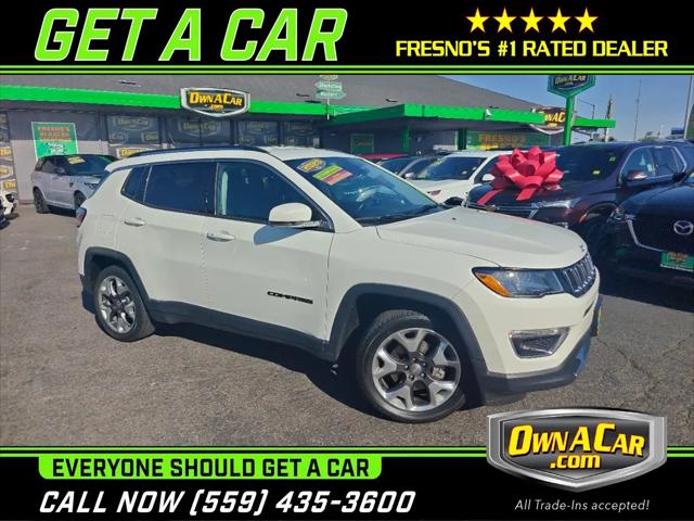 2020 Jeep Compass Limited FWD for sale in Fresno, CA