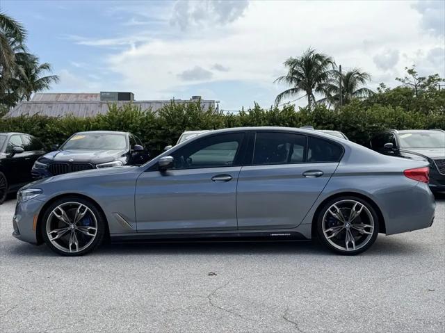 2018 BMW M5 xDrive