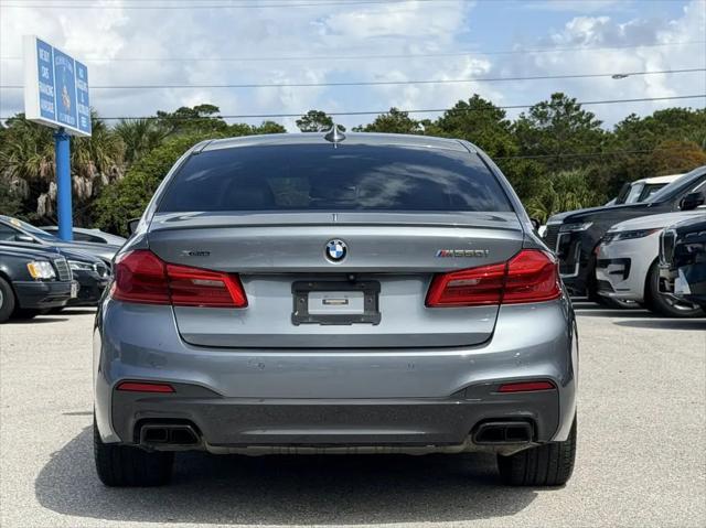 2018 BMW M5 xDrive