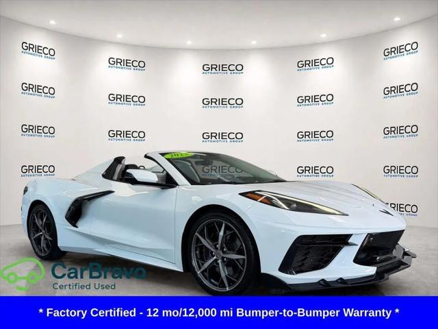 2023 Chevrolet Corvette Stingray RWD Convertible 3LT for sale in Delray Beach, FL