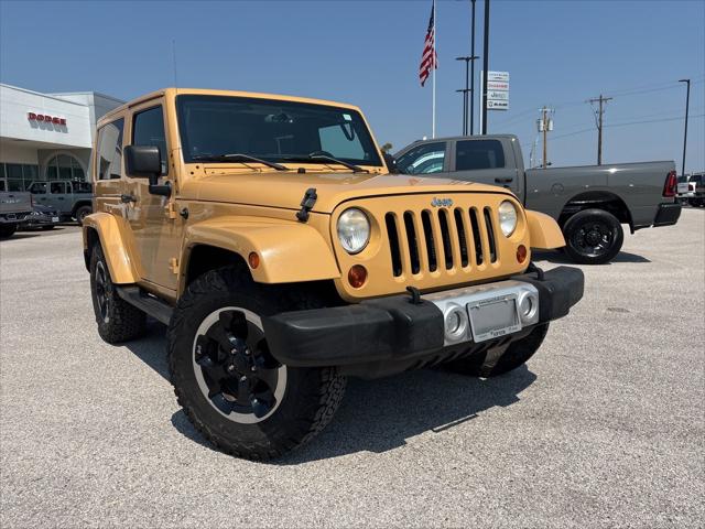 2013 Jeep Wrangler Sahara