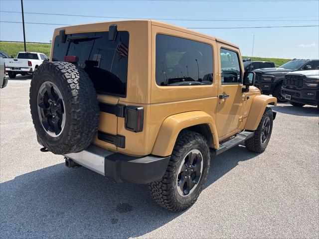 2013 Jeep Wrangler Sahara