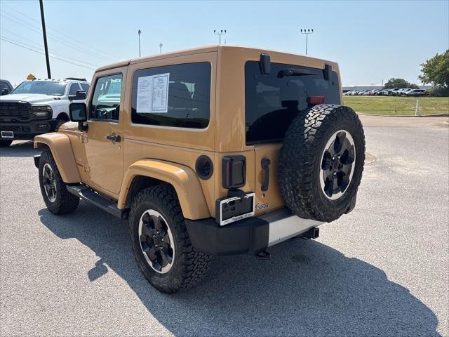 2013 Jeep Wrangler Sahara