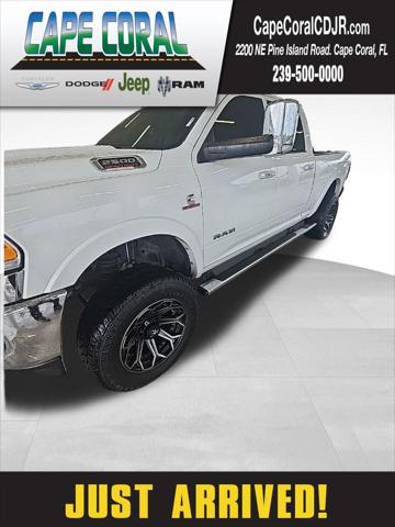 2021 RAM 2500 Laramie Crew Cab 4x4 64 Box
