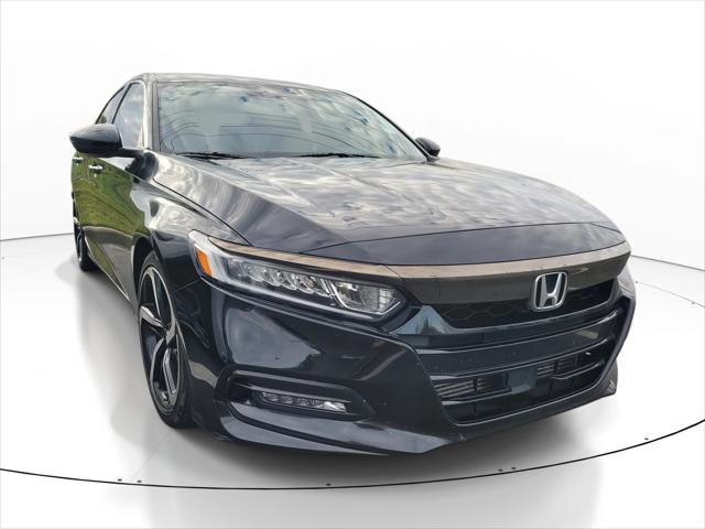 2020 Honda Accord Sedan Sport