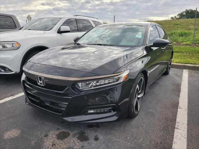 2020 Honda Accord Sedan Sport