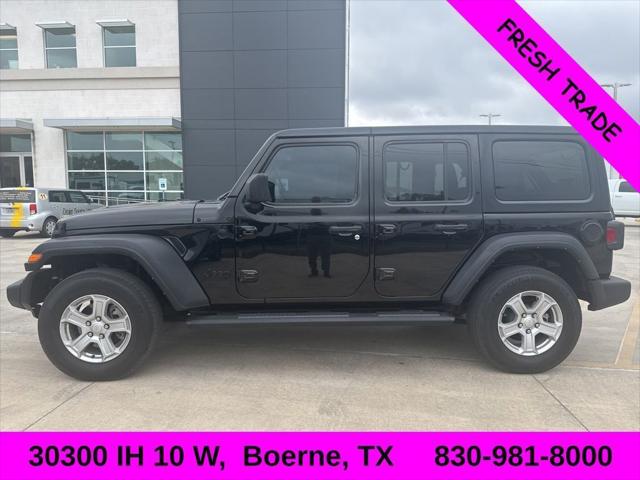 2021 Jeep Wrangler Unlimited Sport S 4x4