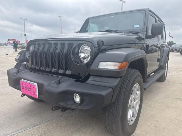 2021 Jeep Wrangler Unlimited Sport S 4x4