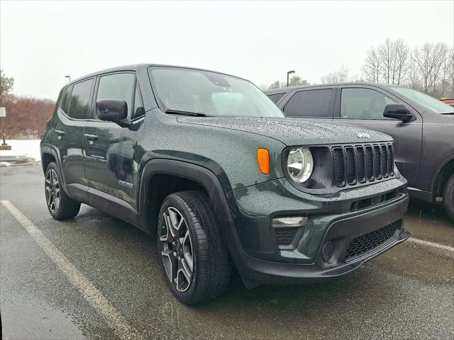 2021 Jeep Renegade Jeepster 4x4