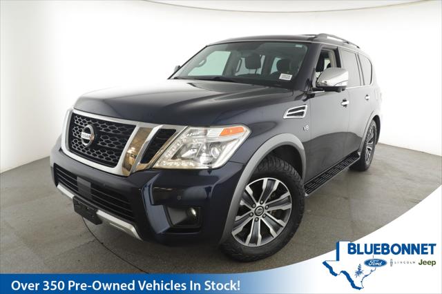 2018 Nissan Armada SL 2018 Nissan Armada SL