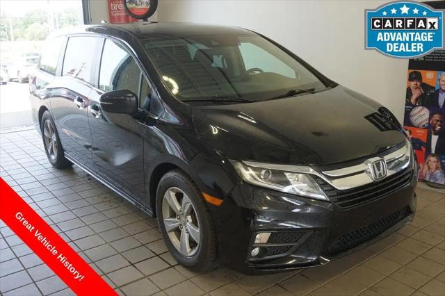 2020 Honda Odyssey EX for sale in Battle Creek, MI