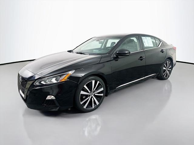 2021 Nissan Altima SR VC-Turbo FWD