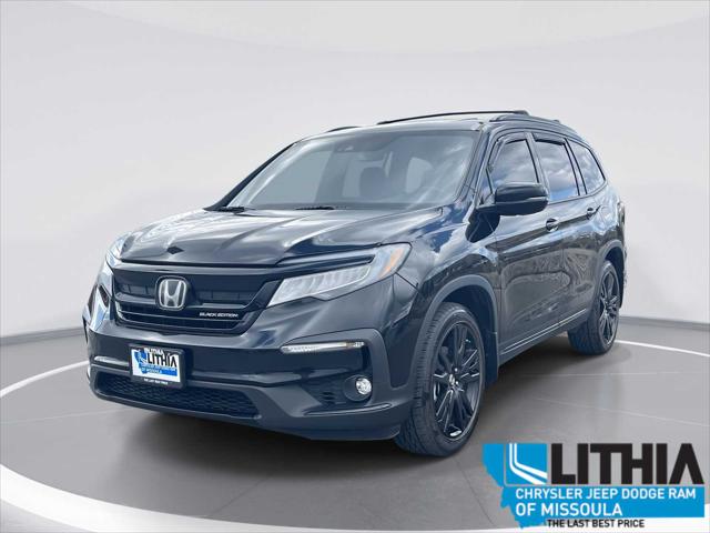 2020 Honda Pilot AWD Black Edition