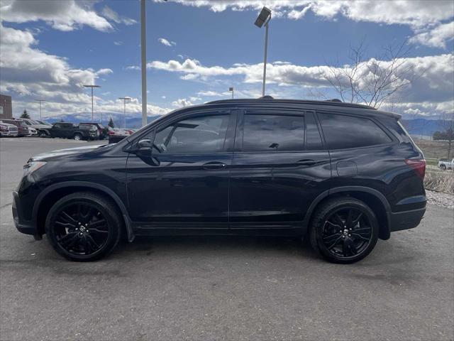 2020 Honda Pilot AWD Black Edition
