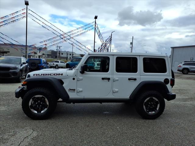 2022 Jeep Wrangler Unlimited Rubicon 4x4