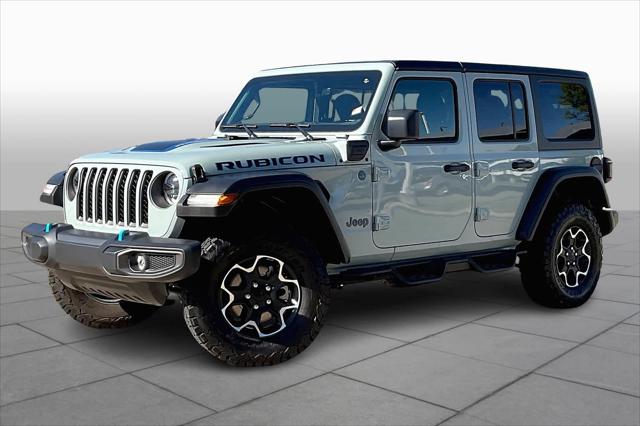 2023 Jeep Wrangler 4xe Rubicon 4x4