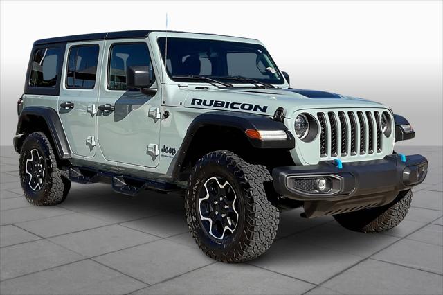 2023 Jeep Wrangler 4xe Rubicon 4x4