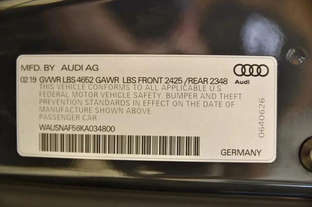 2019 Audi A5 45 Premium