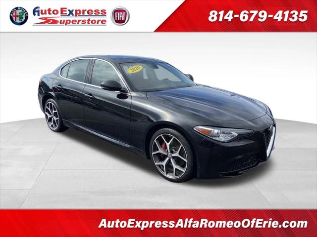 2020 Alfa Romeo Giulia Ti AWD