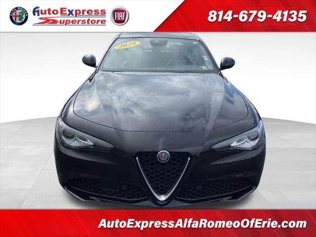 2020 Alfa Romeo Giulia Ti AWD