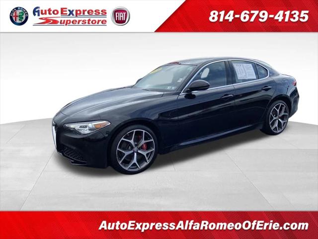 2020 Alfa Romeo Giulia Ti AWD
