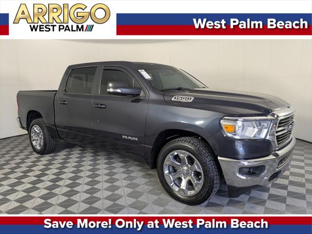 2021 RAM 1500 Big Horn Crew Cab 4x2 57 Box