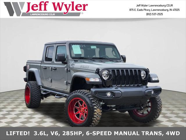 2022 Jeep Gladiator Willys 4x4