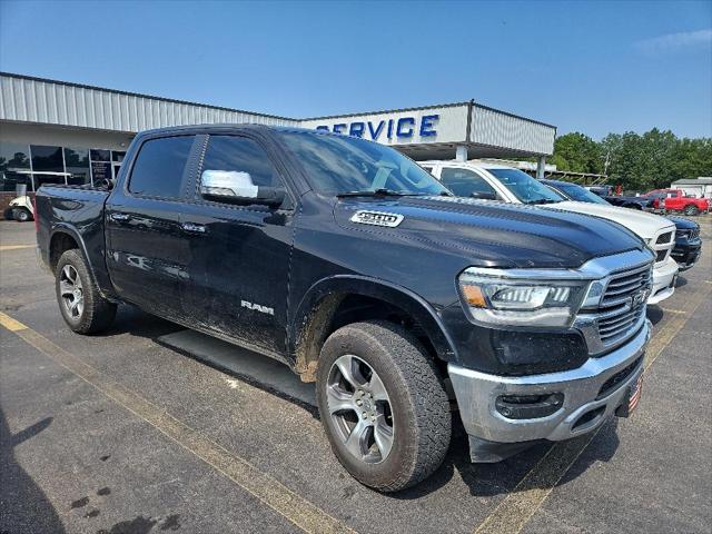 2019 RAM 1500 Laramie Crew Cab 4x4 57 Box 2019 RAM 1500 Laramie Crew Cab 4x4 57 Box