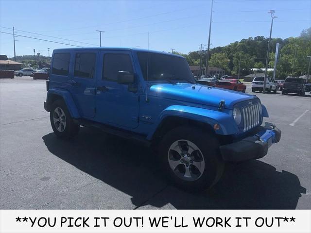 2016 Jeep Wrangler Unlimited Sahara