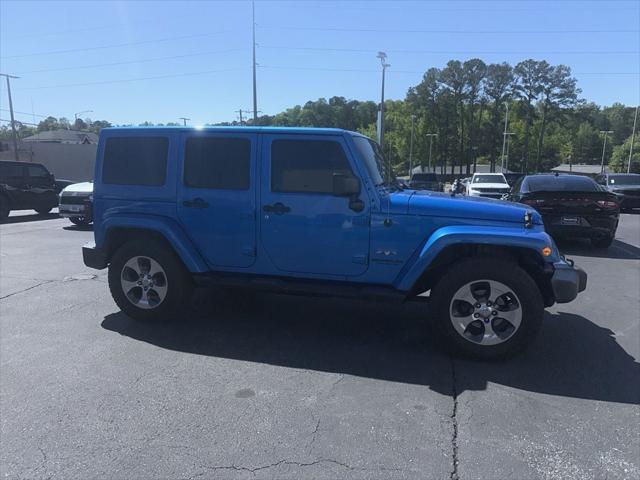 2016 Jeep Wrangler Unlimited Sahara