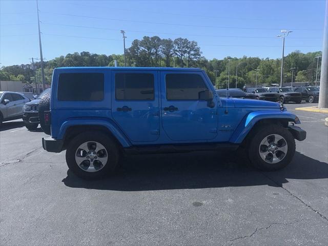 2016 Jeep Wrangler Unlimited Sahara