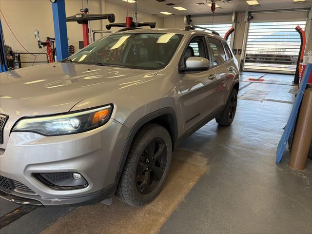 2020 Jeep Cherokee Altitude 4x4